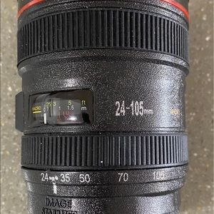 Coffee mug camera lens cup